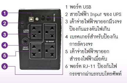 Cleanline MD-1000V - rear 